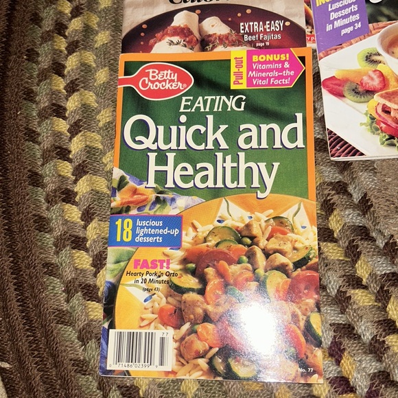 5-Vintage Recipe Magazines - Picture 3 of 5